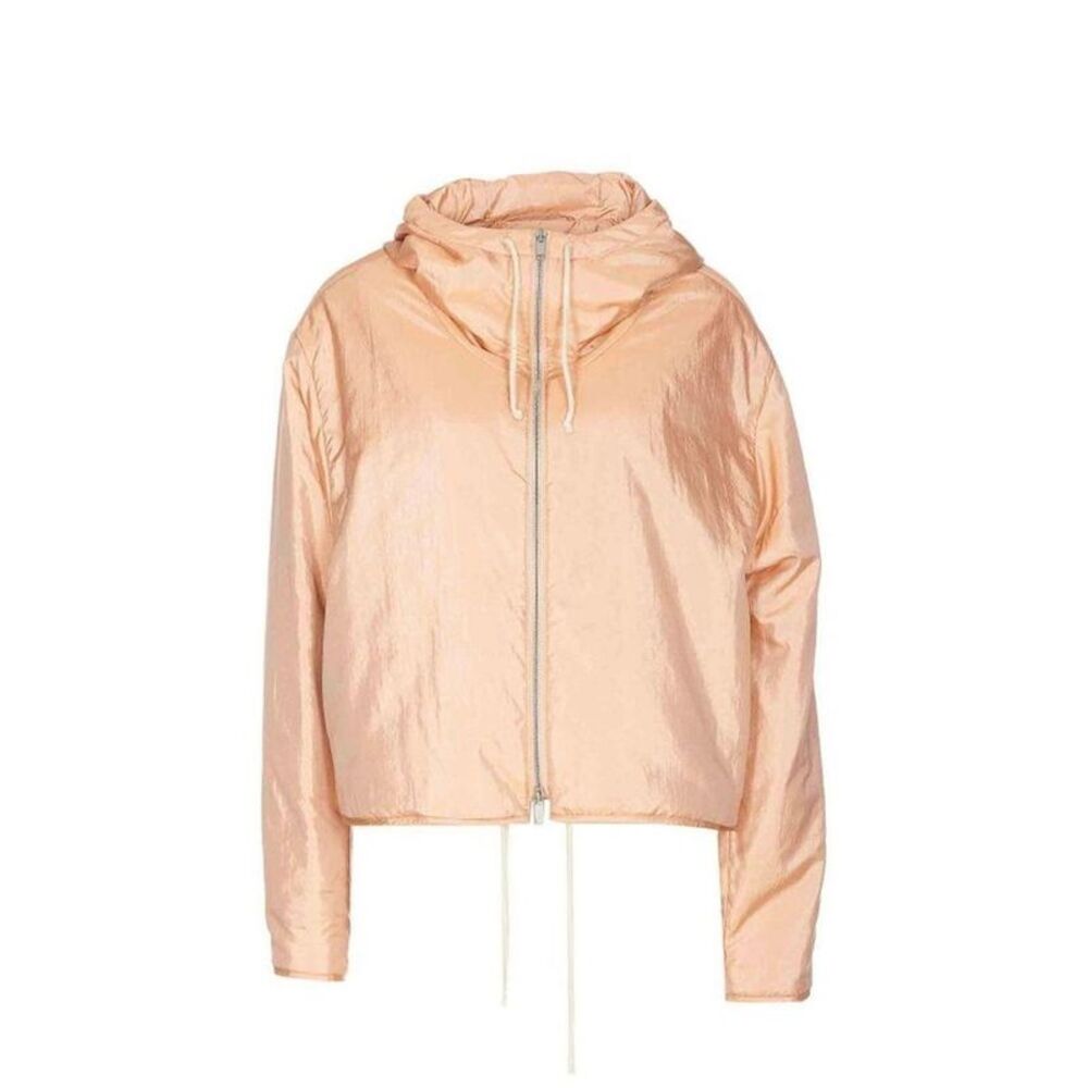 Jil Sander Multicolor Polyamide Full-Length Women's Jacket